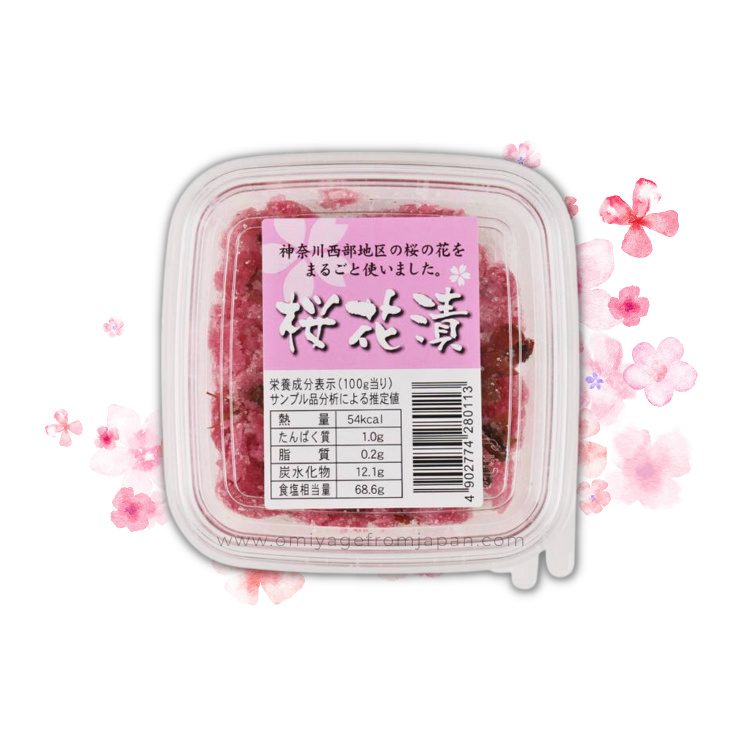 Pickled Sakura Cherry Blossoms 30g | Directly From Japan