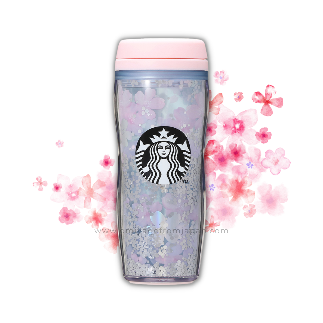 jorden jeg læser en bog tragt Starbucks Sakura 2023: Shining Blue Bottle | Gifts From Japan – Omiyage  From JAPAN