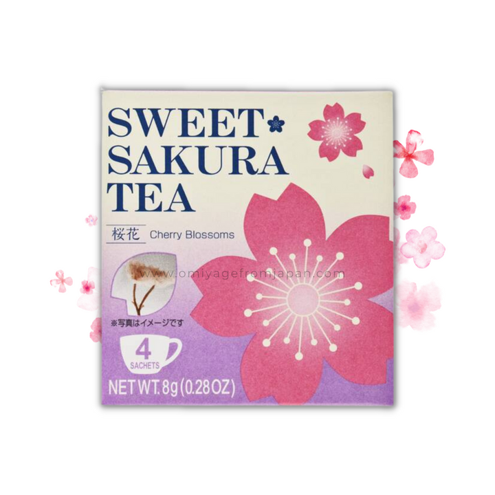 Japan GreenTea Sweet Sakura Cherry Blossom Tea | Omiyage
