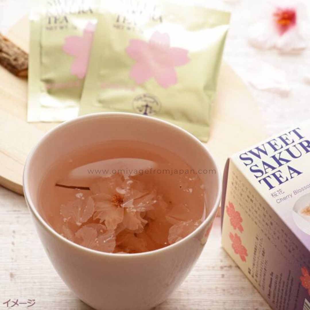Japan GreenTea Sweet Sakura Cherry Blossom Tea | Omiyage