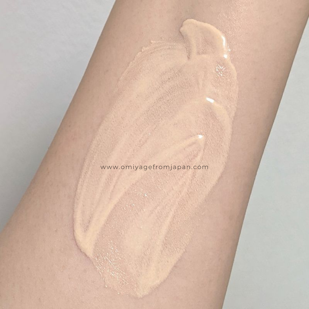 Rohto Skin Aqua Tone Up UV Essence Color Correcting SPF50+ Latte Beige omiyage japan