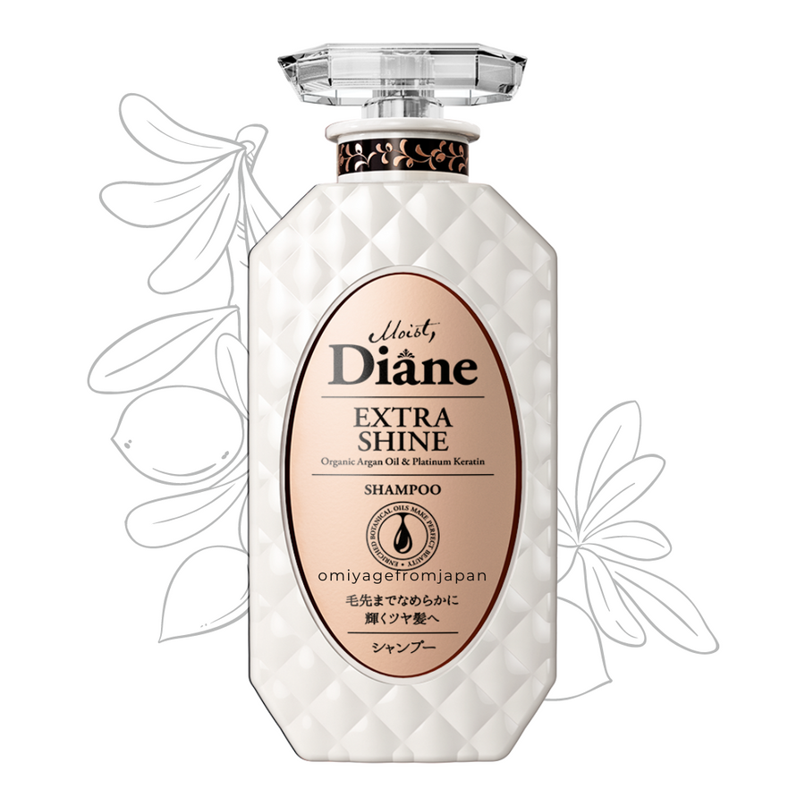 Moist Diane Perfect Beauty EXTRA SHINE Shampoo 450ml