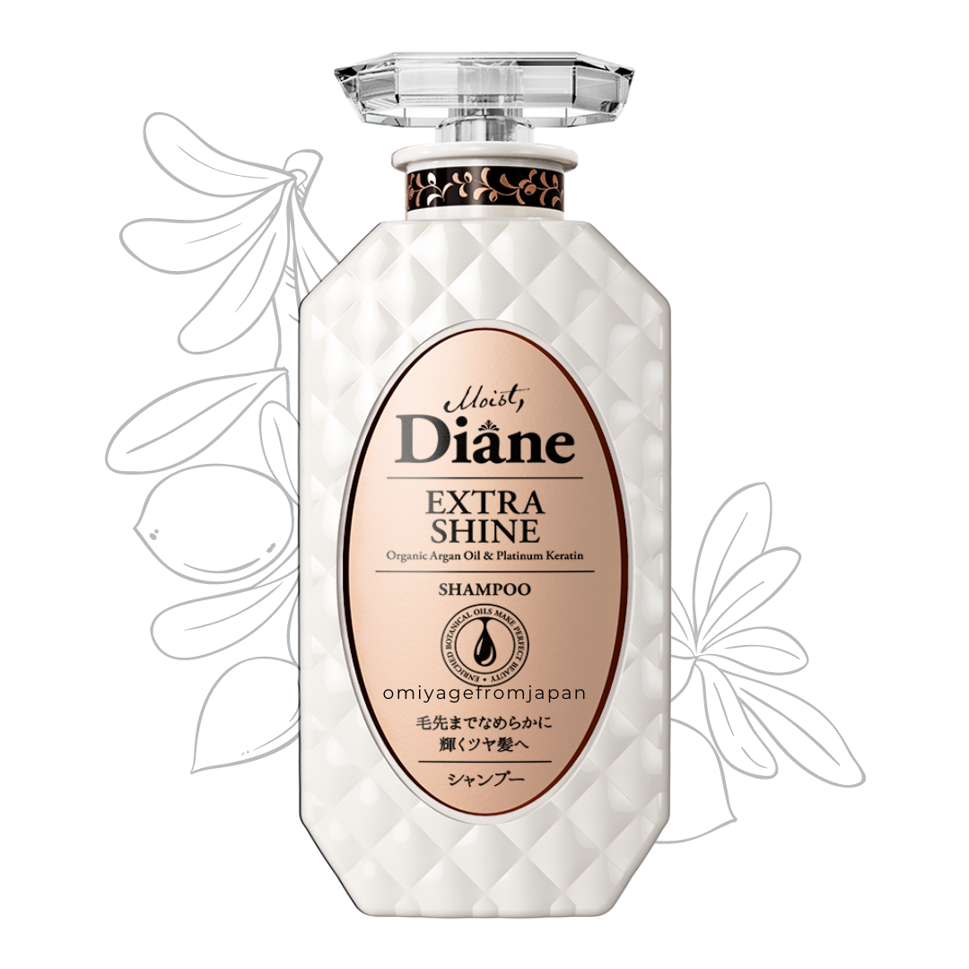 Moist Diane Perfect Beauty EXTRA SHINE Shampoo 450ml