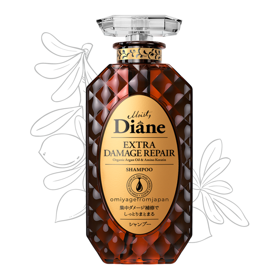 Moist Diane Perfect Beauty EXTRA DAMAGE REPAIR Shampoo 450ml