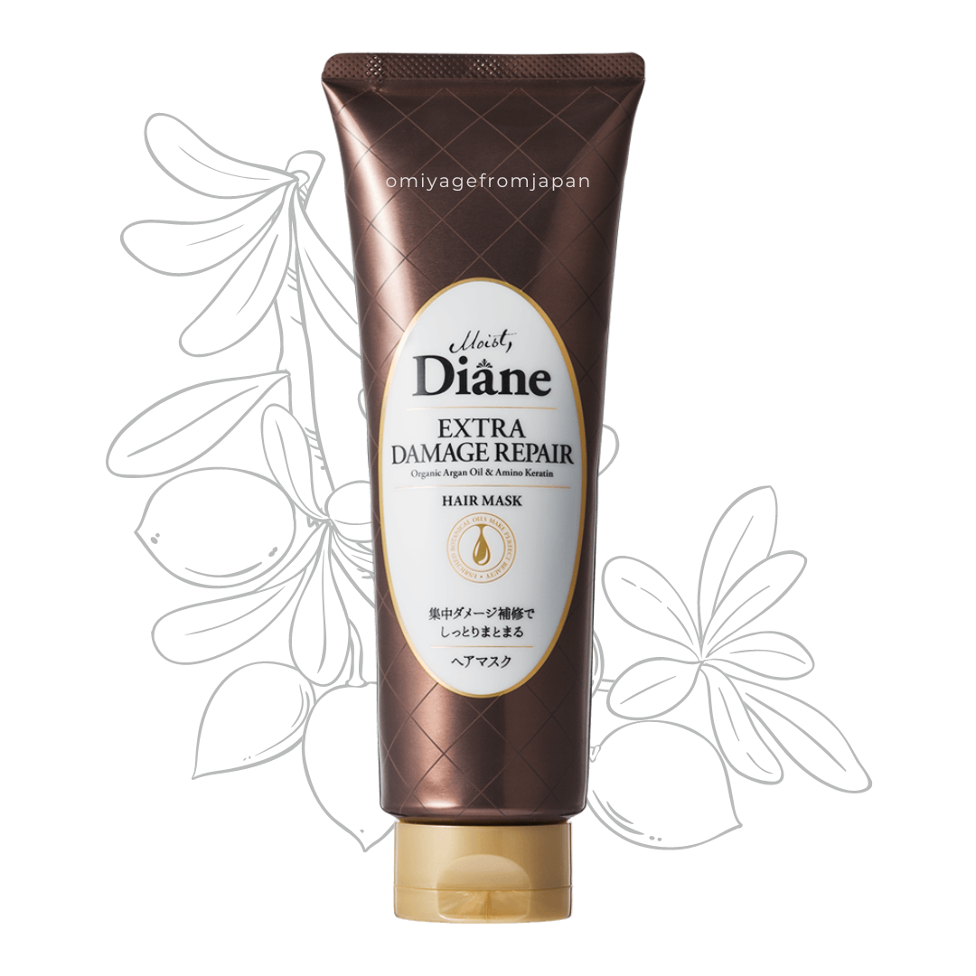 Moist Diane Perfect Beauty EXTRA DAMAGE REPAIR Hair Mask
