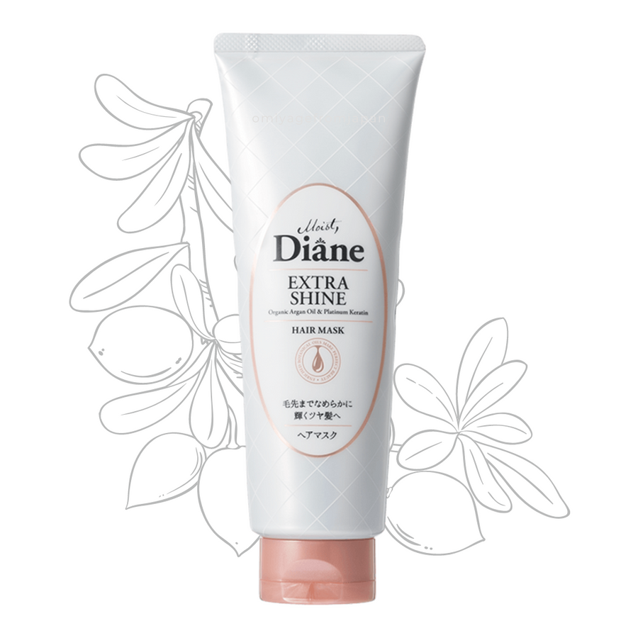 Moist Diane Perfect Beauty EXTRA SHINE Hair Mask