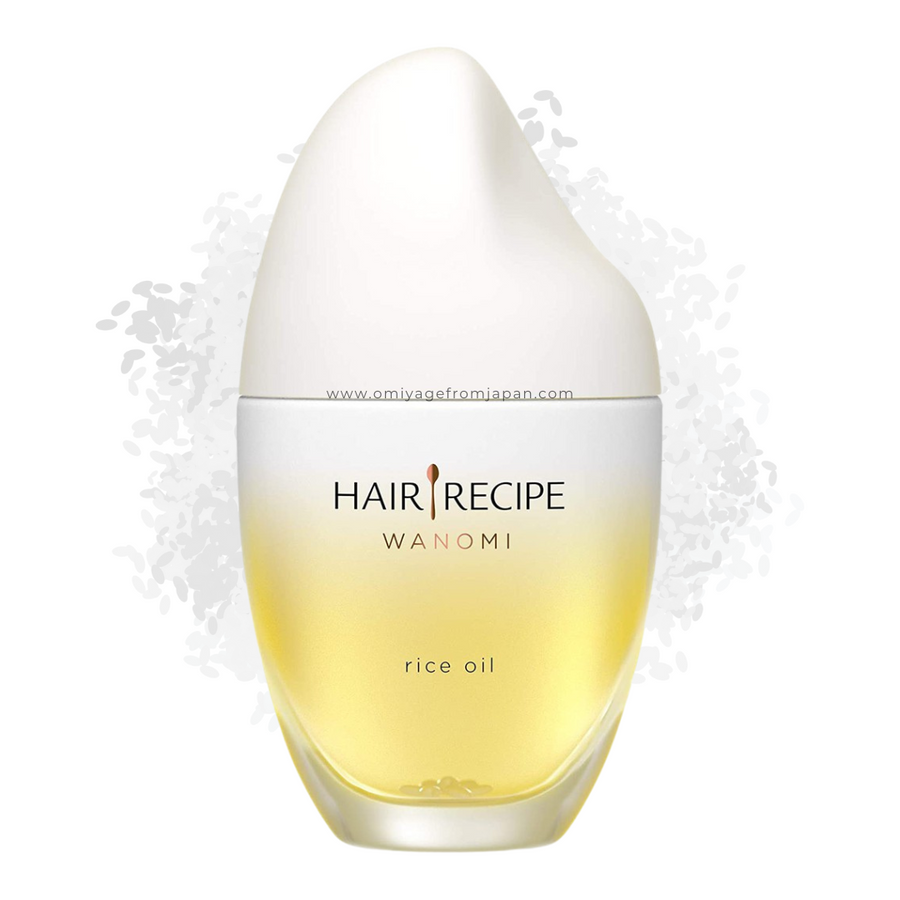 Hair Recipe Wanomi Pure Rice Oil Treatment | Omiyage From Japan