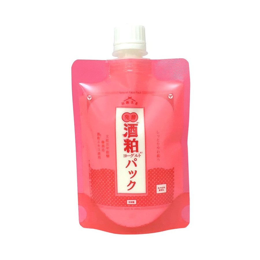 WAHADA BISEN Gokujo Fermented Sake Yogurt Face Pack 150g - Omiyage From JAPAN
