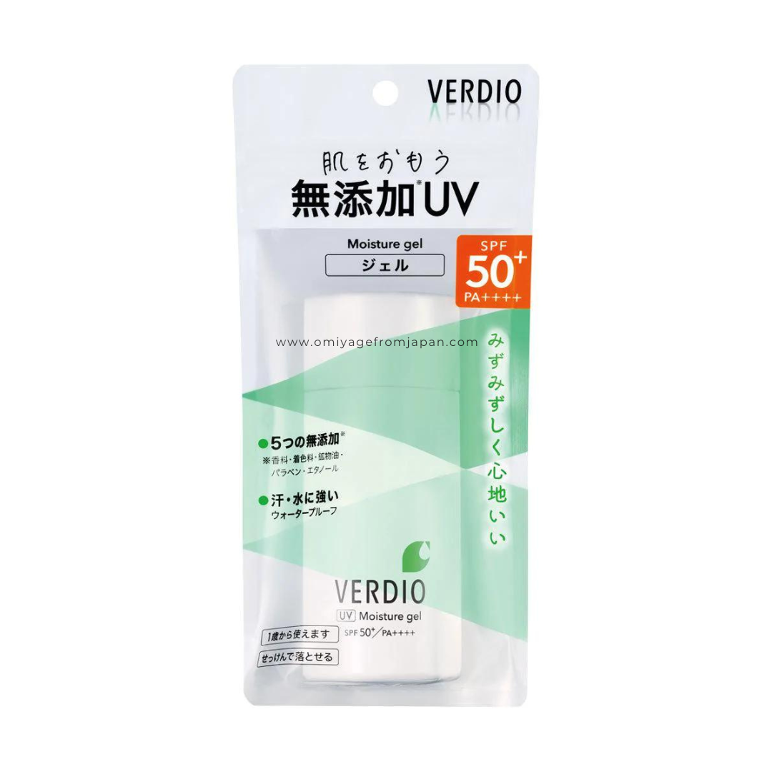 Omi Verdio UV Moisture Gel for Sensitive Skin SPF50+ PA++++
