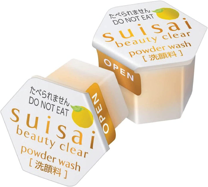 Kanebo Japan suisai Beauty Clear Enzyme Cleansing Powder Wash N Yuzu & Tea Limited Scent