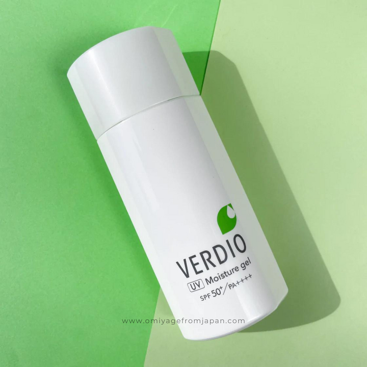 Omi Verdio UV Moisture Gel for Sensitive Skin SPF50+ PA++++