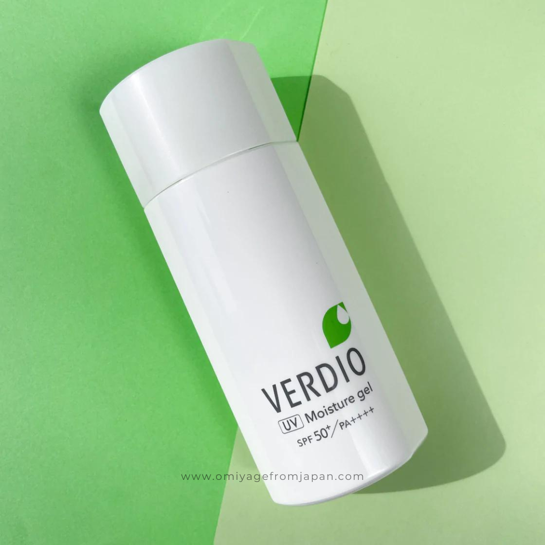 Omi Verdio UV Moisture Gel dla skóry wrażliwej SPF50+ PA++++