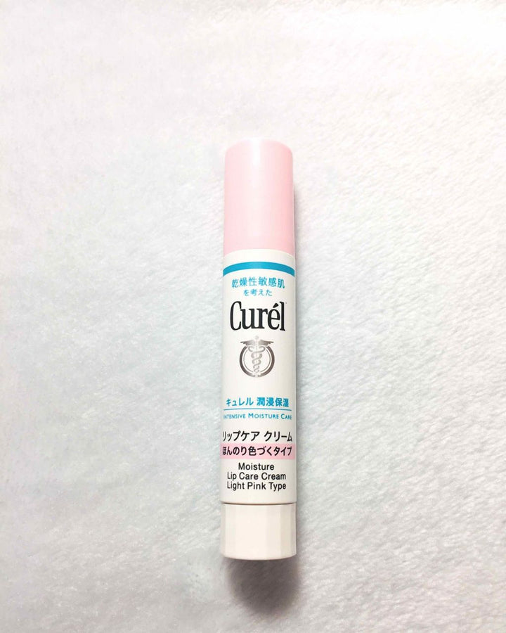 Curel Moisture Lip Care Cream Light Pink Type