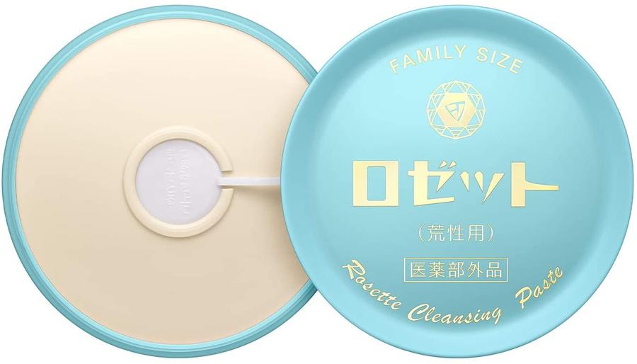 Rosette Cleansing Pasta, Rough Skin 90g - Omiyage From JAPAN