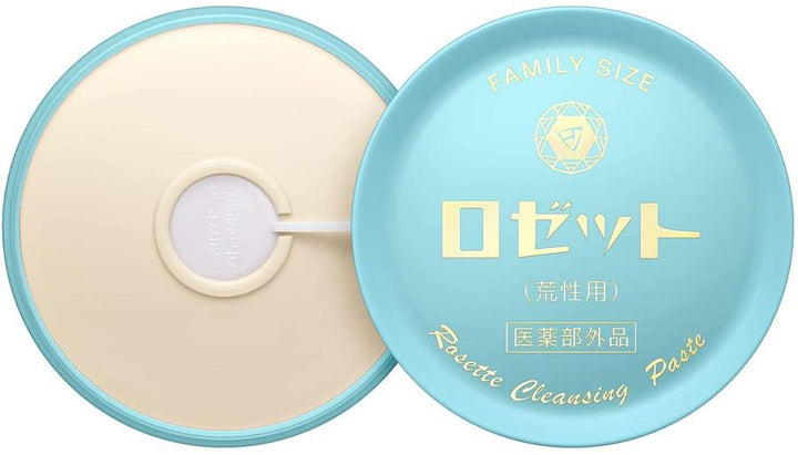 Rosette Cleansing Pasta, Rough Skin 90g - Omiyage From JAPAN