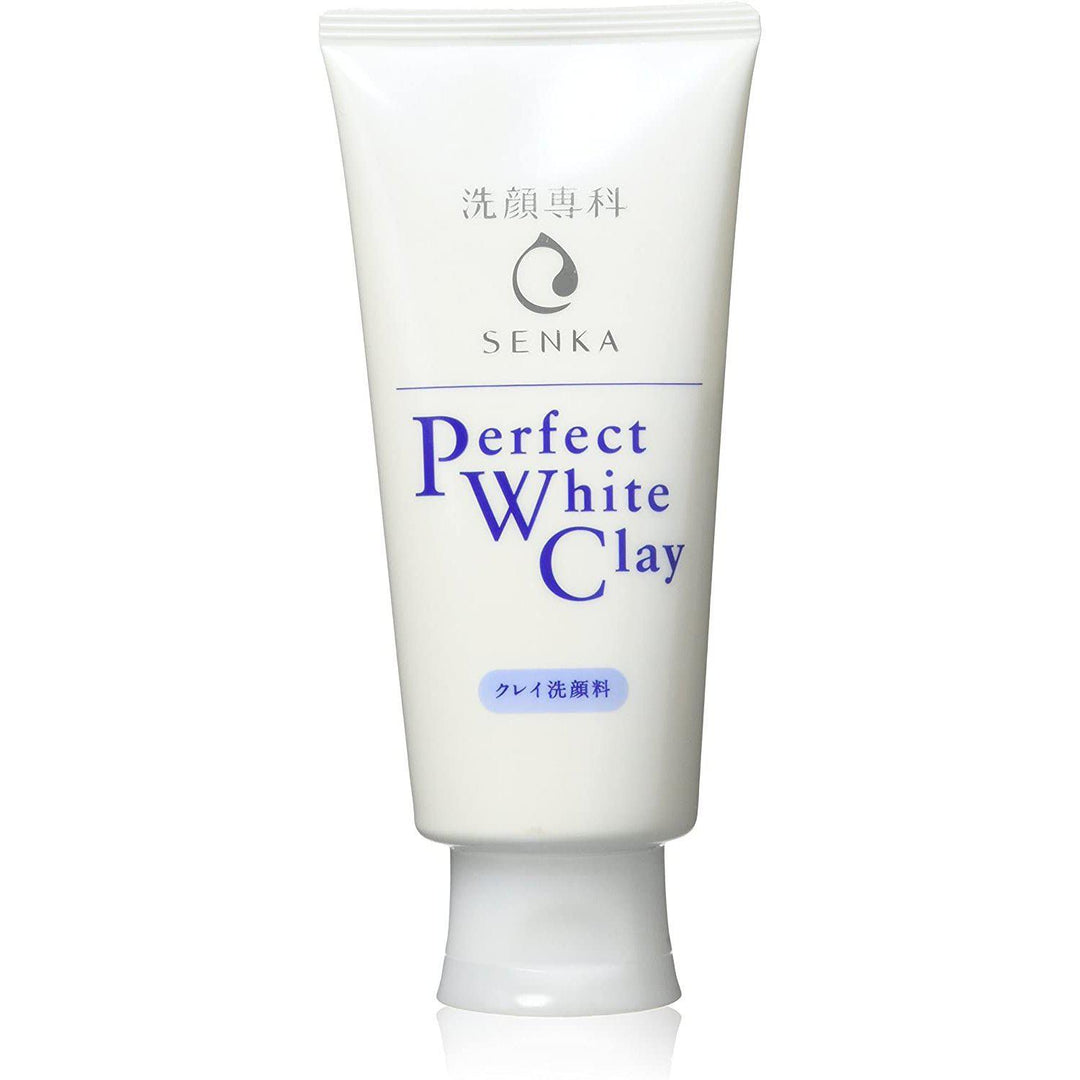 Shiseido Senka Perfect White Clay - Omiyage From JAPAN