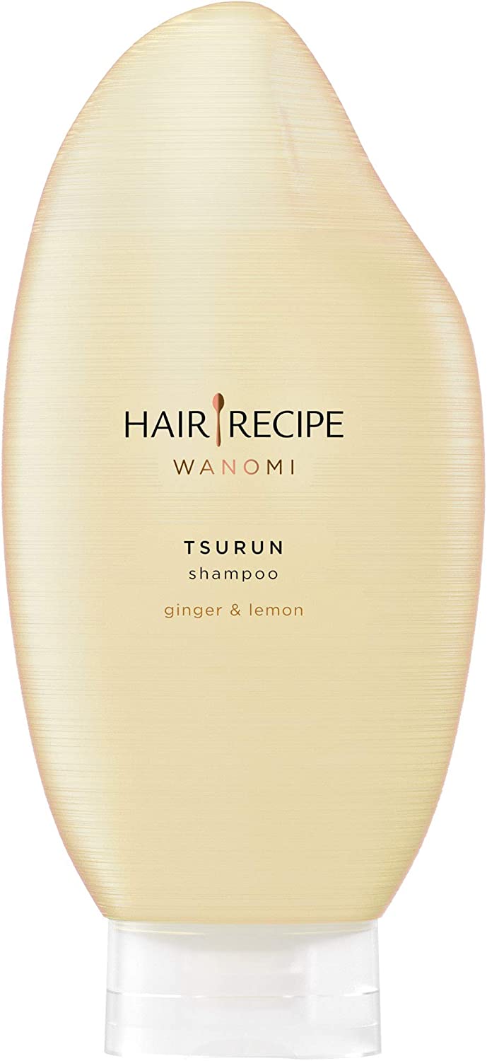 Hair Recipe Wanomi Tsurun Shampoo + Treatment | Ginger & Lemon