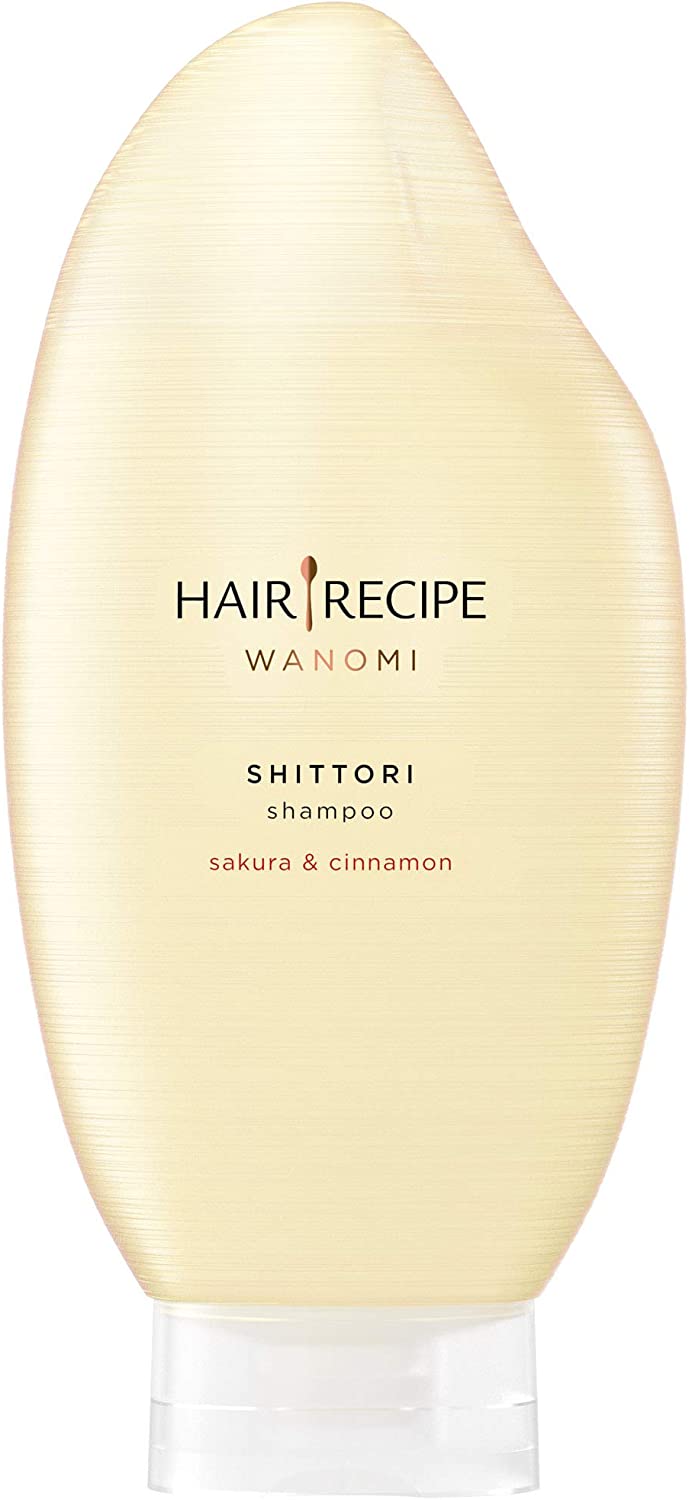 Hair Recipe Wanomi Shittori Shampoo + Treatment | Sakura & Cinnamon