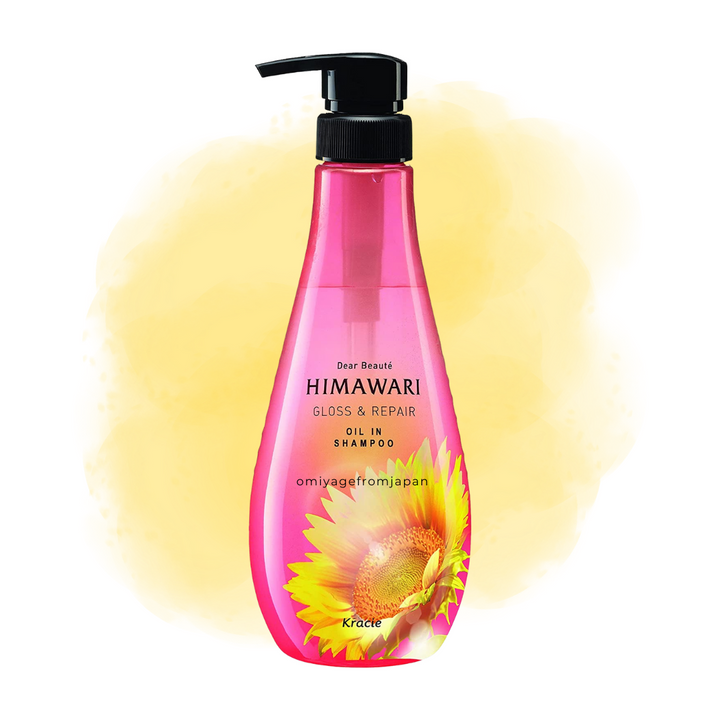 Kracie Himawari Dear Beauté Oil In Shampoo Gloss & Repair 500ml