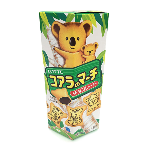 Lotte Koala No March Cookies - Milk Chocolate - japan candy sugoimart japancraft 
