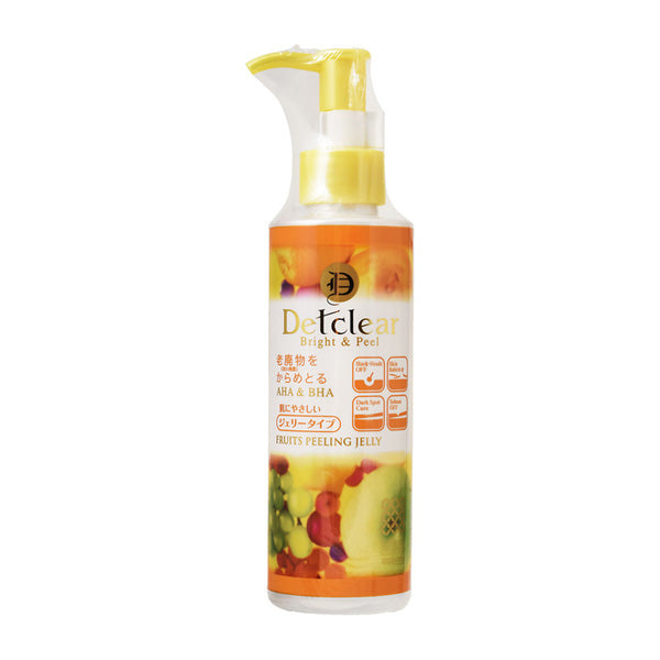 DET Clear Bright & Peel Jelly 180ml - Omiyage From JAPAN