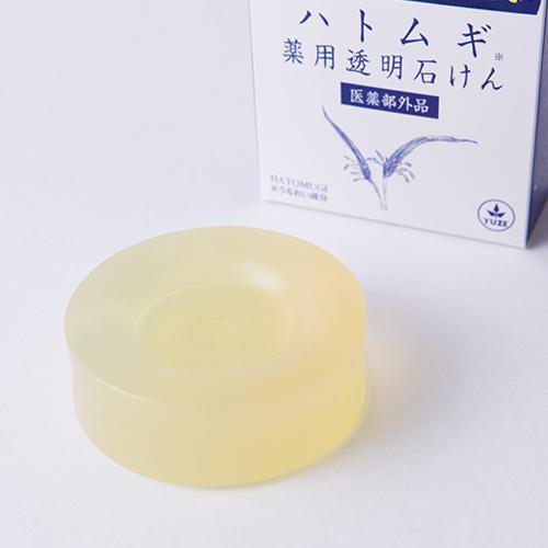 Yuze Hatomugi Medicated Clear Soap