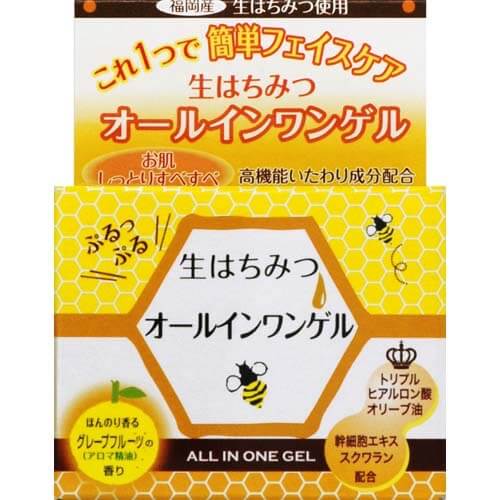Herbery Earth All-in-One Moist Gel D Raw Honey