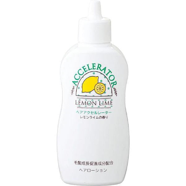 Kaminomoto Hair Accelerator Lemon Lime Lotion 150ml Omiyage Japanese Cosme 