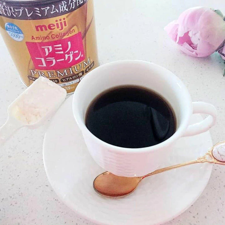 Meiji Amino Collagen Powder Premium małocząsteczkowy