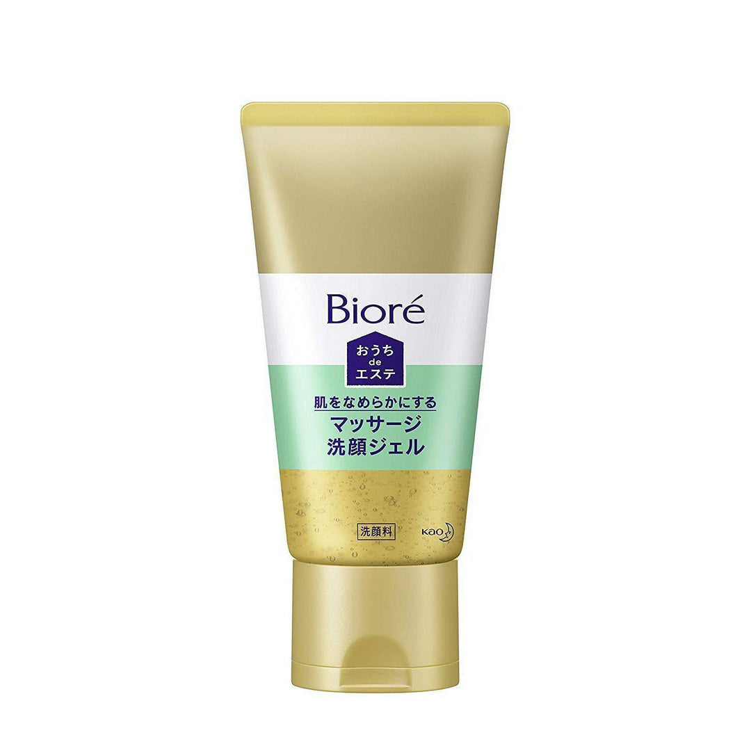 Biore Ouchi de Esthe Massage Facial Wash Gel 150g - Omiyage From JAPAN