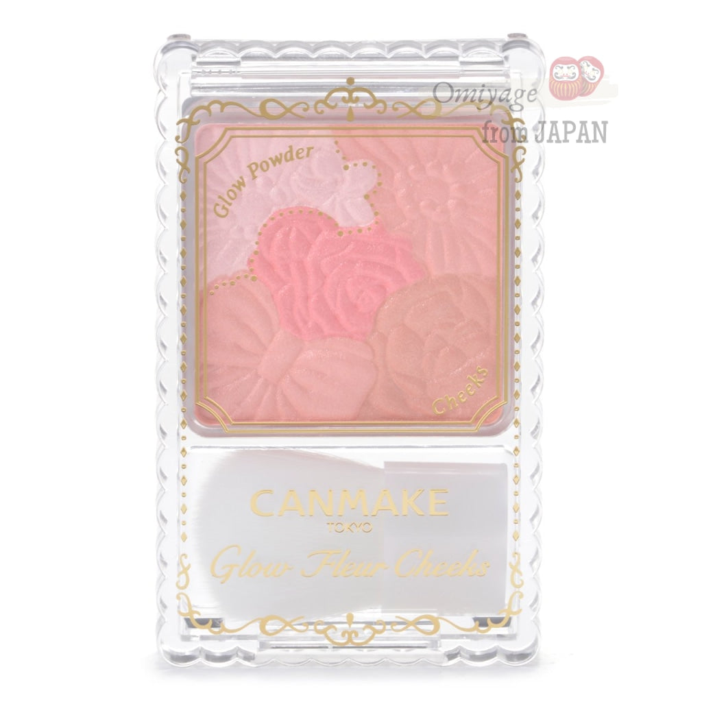 Canmake Glow Fleur Cheeks 6.3G [01]Peach