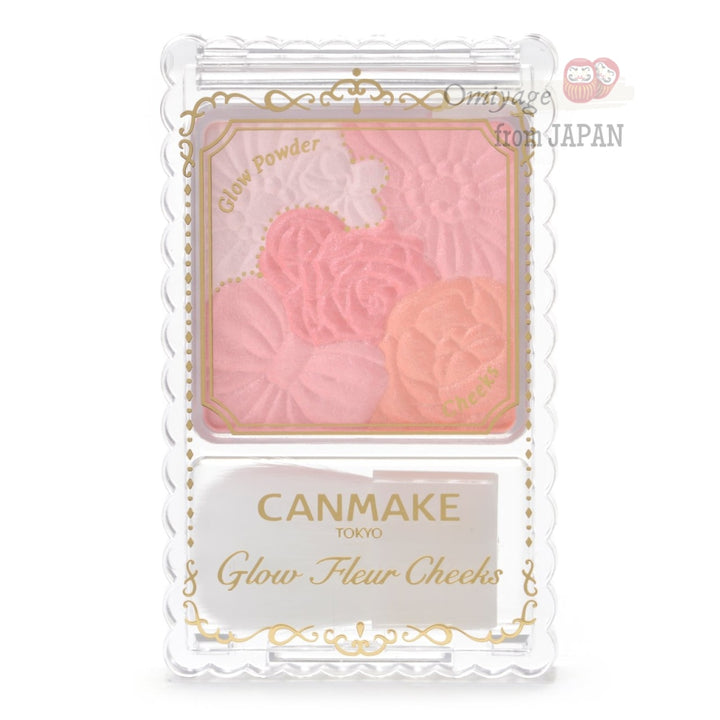 Canmake Glow Fleur Cheeks 6.3G [02] Apricot