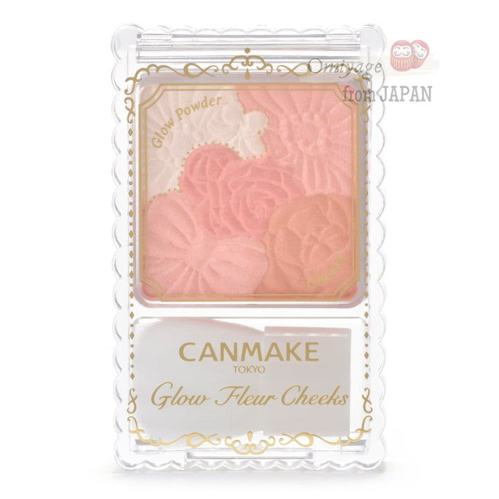 Canmake Glow Fleur Cheeks 6.3G [03] Fairy Orange