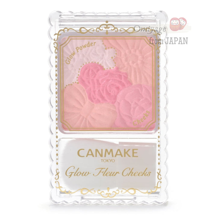 Canmake Glow Fleur Cheeks 6.3G [04] Strawberry
