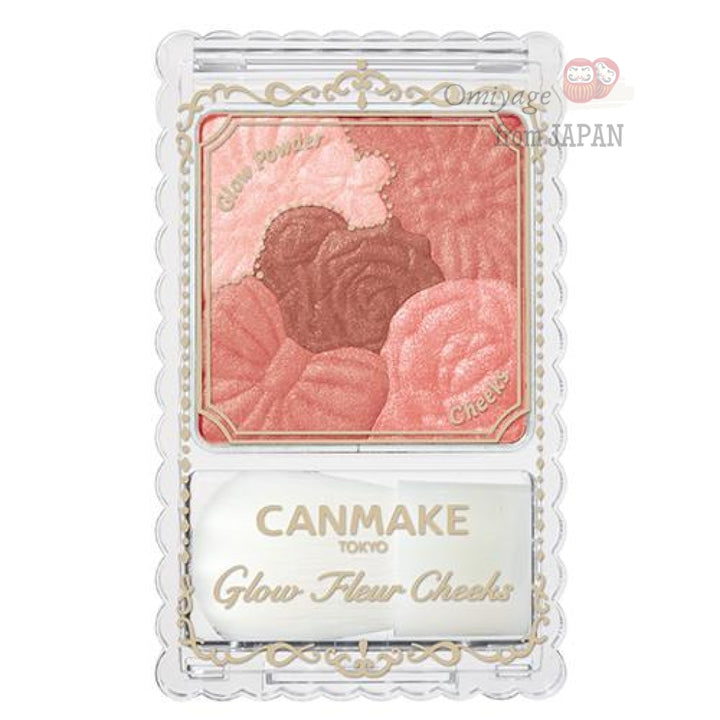 Canmake Glow Fleur Cheeks 6.3G [11] Chai