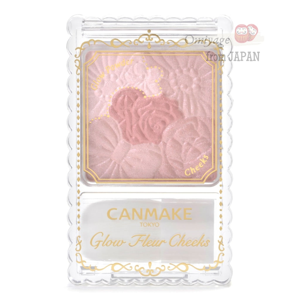 Canmake Glow Fleur Cheeks 6.3G [14] Rose Tea