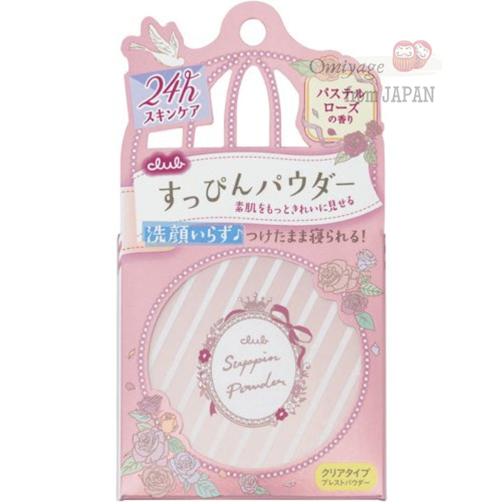 CLUB Suppin Powder Pastel Rose Scent 26g store from japan wabisabi kokoro cosme sakura