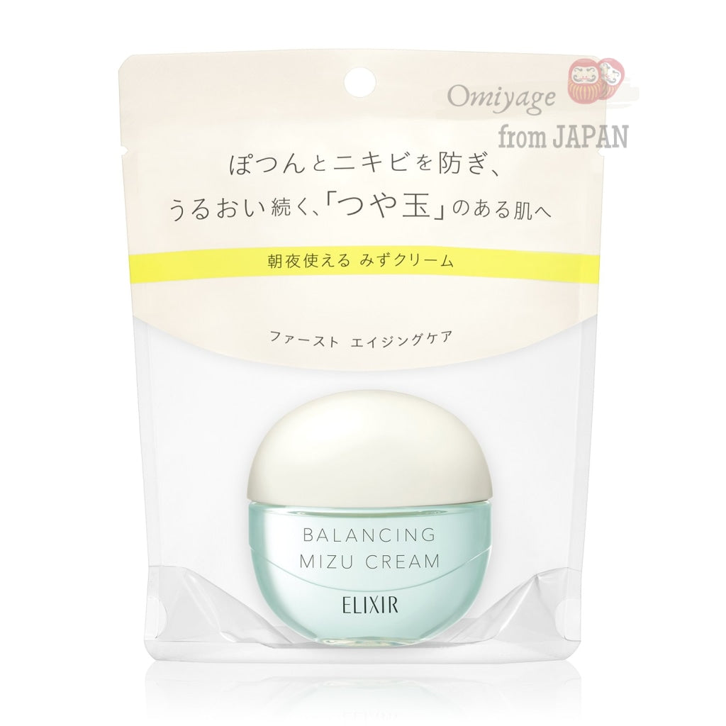 Shiseido Elixir Balancing Mizu Cream