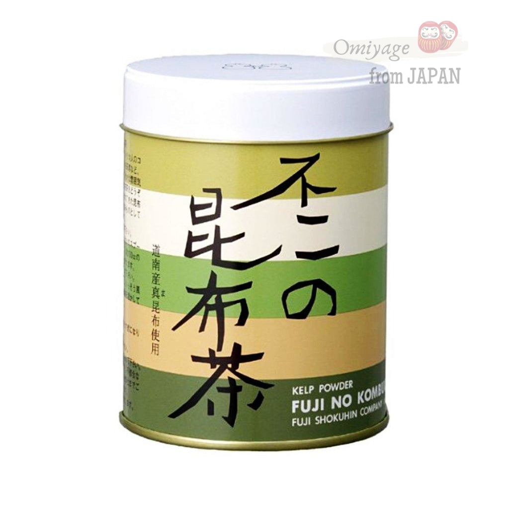 Fuji No Kombucha Kelp Tea Powder 60G Made In Japan (Konbucha)