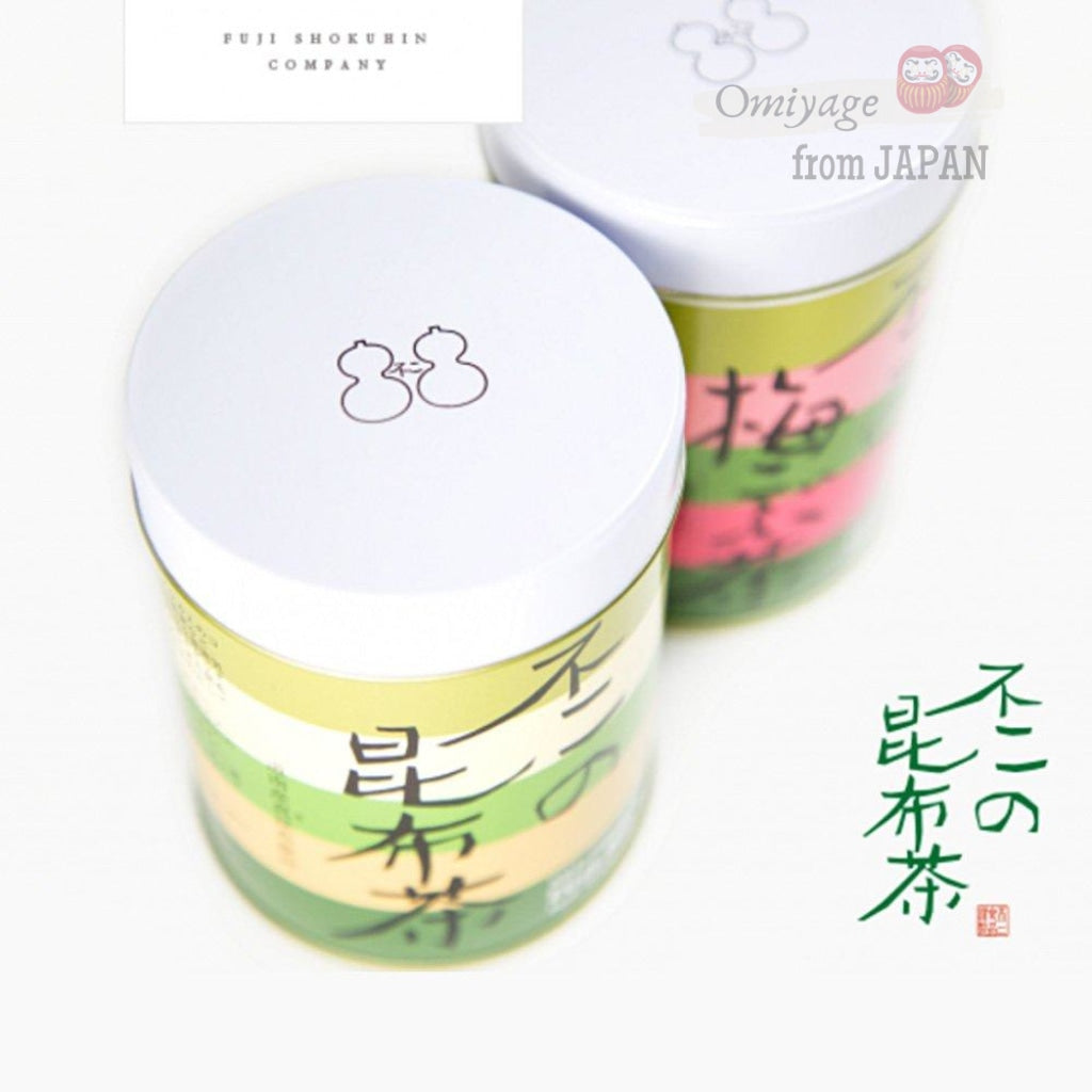 Fuji No Ume Kombucha Plum Kelp Tea Powder 50G (Konbucha)