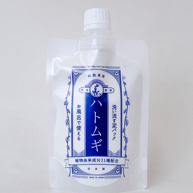 Japanese Herbal Face Pack - HATOMUGI (Adlay) 180g - Omiyage From JAPAN