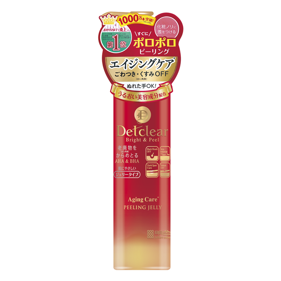 Meishoku DET Clear Bright & Peel Aging Care Peeling Jelly - Omiyage From JAPAN