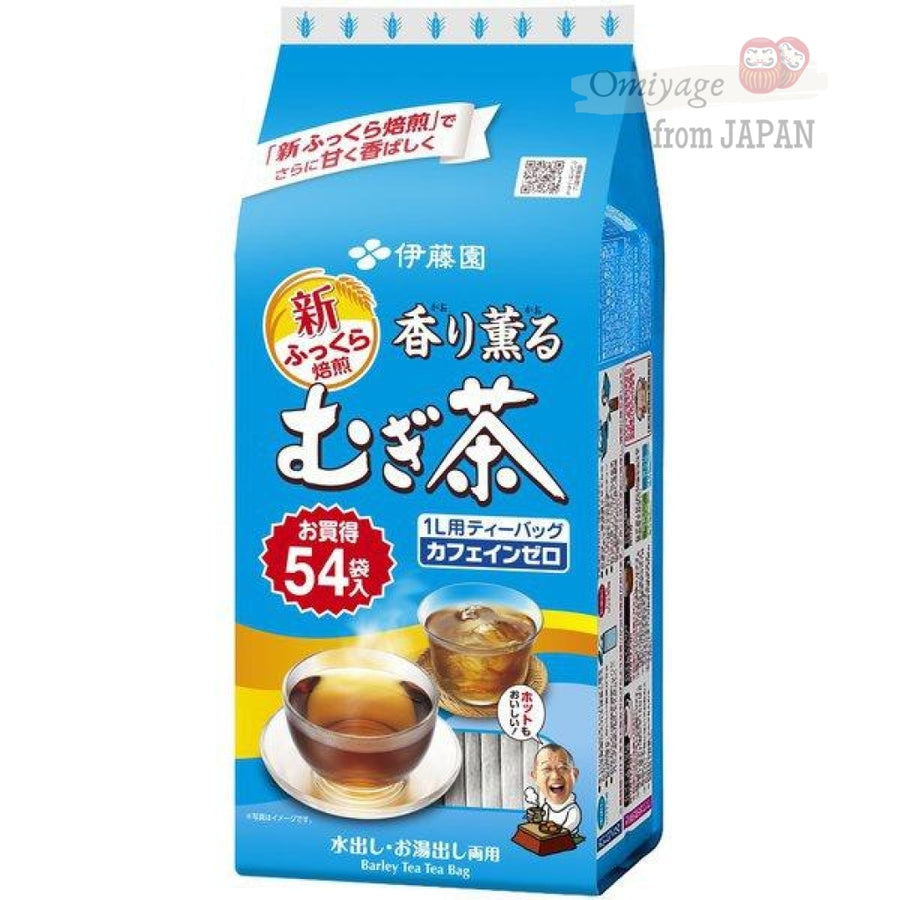 Itoen Mugicha Roasted Barley Tea Caffeine-Free 54 Bags