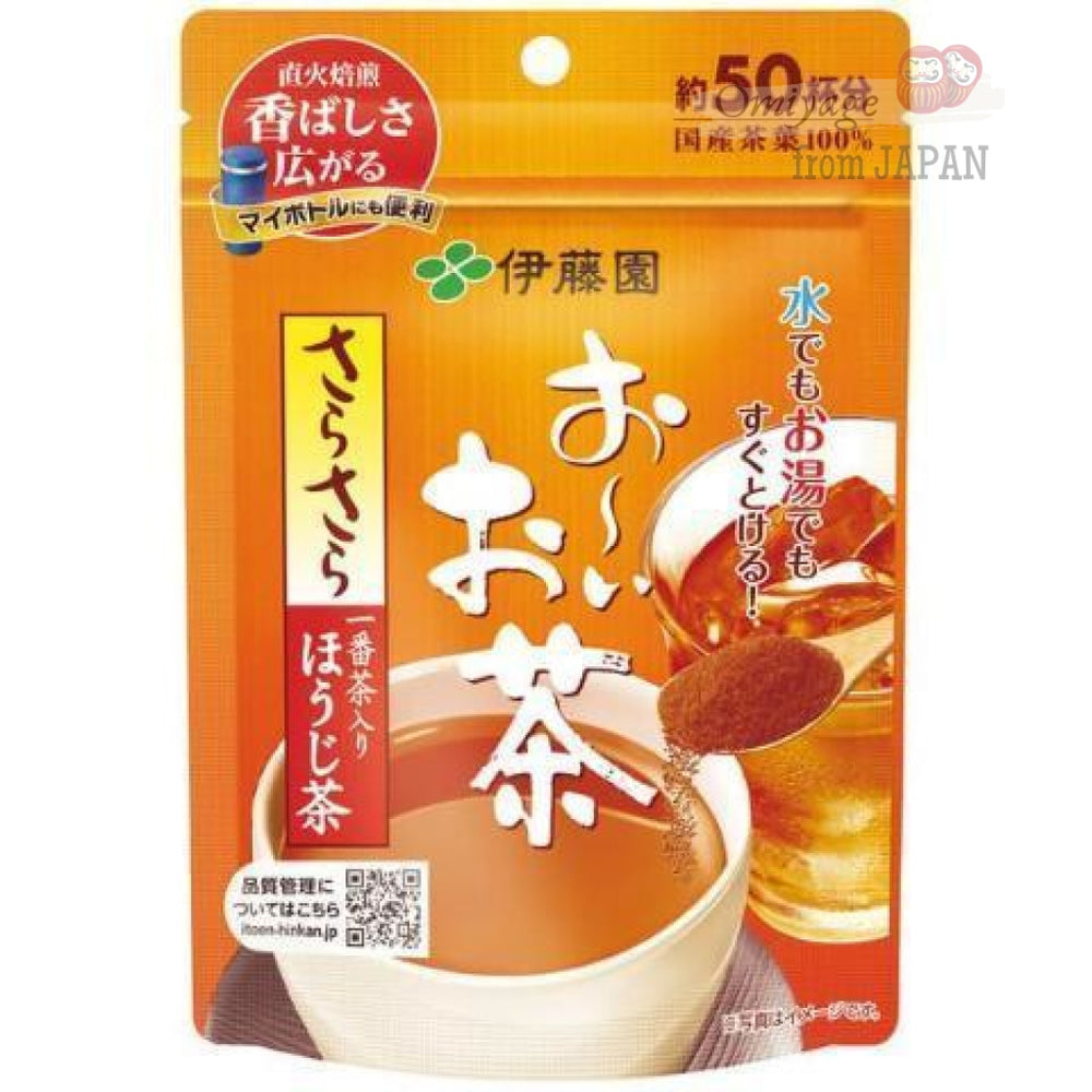 Itoen Oi Ocha Hojicha Instant Powder Tea 80G japanese omiyage green shop