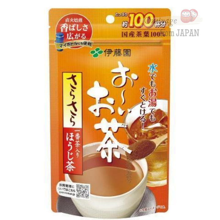Itoen Oi Ocha Hojicha Instant Powder Tea 80G japanese omiyage green shop