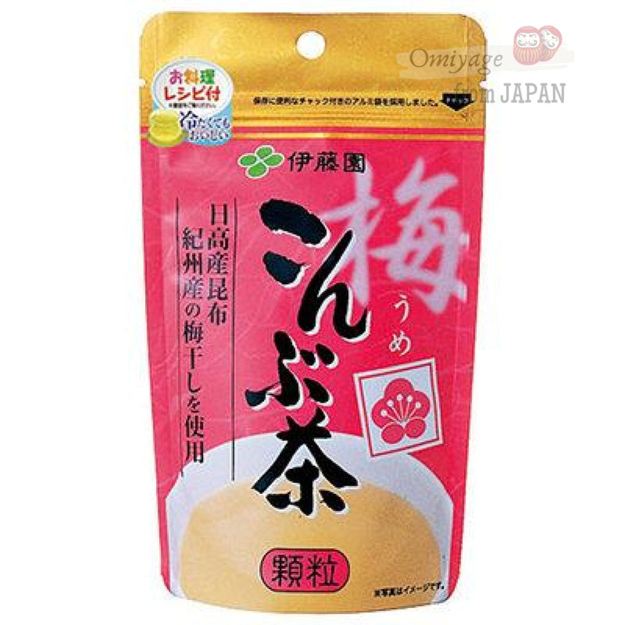 Itoen Ume Konbucha Kelp Tea 55G - Plum (Kombucha)