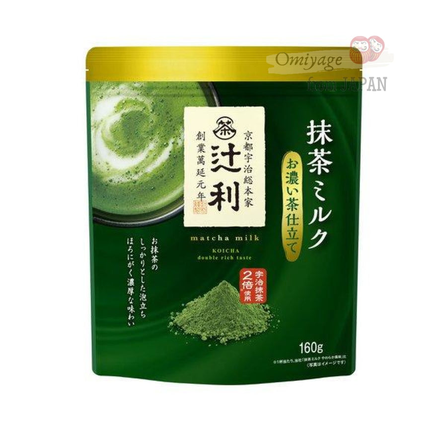 Kataoka Tsujiri Matcha Milk Koicha Green Tea Powder 160g Omiyage From Japan