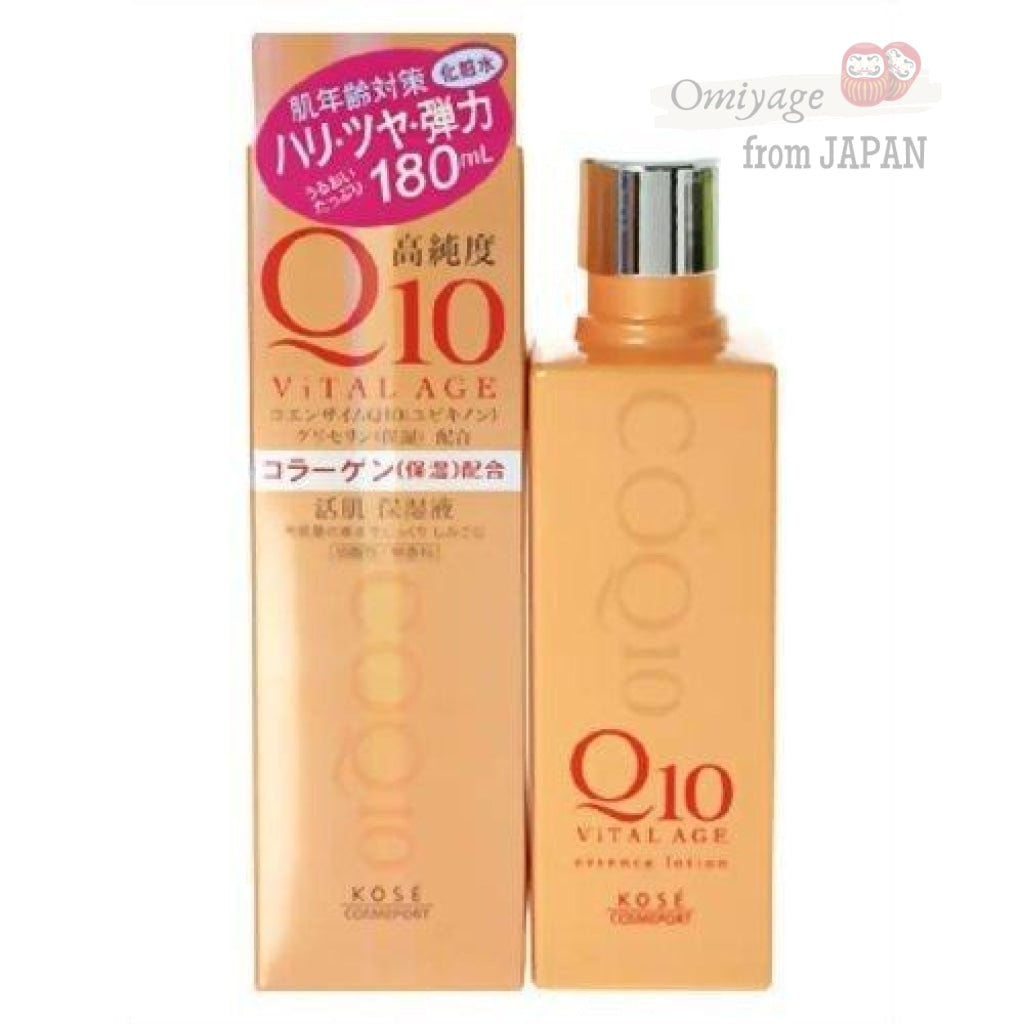 Kose Cosmeport Q10 Vital Age Face Lotion