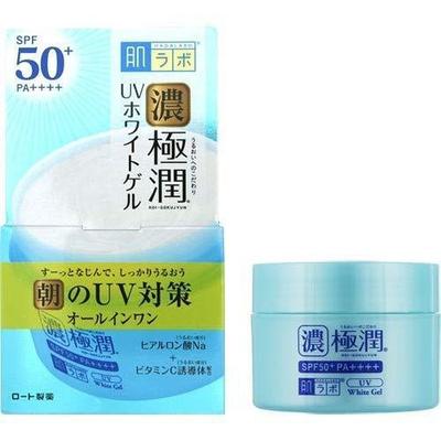 Rohto Hada Labo Koi Gokujyun White Gel UV SPF50+ 90g - Omiyage From JAPAN