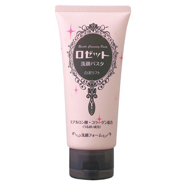 Rosette Cleansing Paste White Clay Lift Foam Cleanser 120g - Omiyage From JAPAN